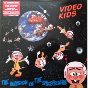 VIDEO KIDS: INVASION ON THE SPACEPECKERS LP