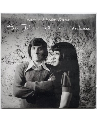 ŠALČIAI: ARVYDAS IR ASTRA - SUDIEV AŠ TAU SAKAU 1LP Vinyl