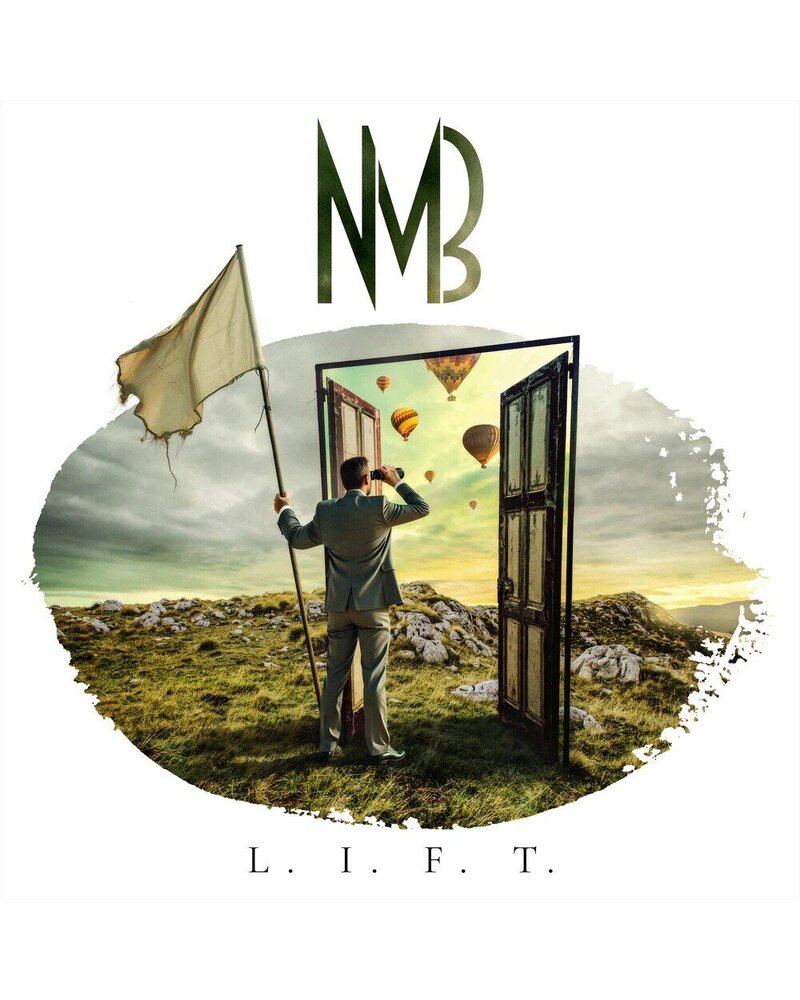 The Neal Morse Band – L.I.F.T. (CD) — viršelis