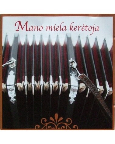 BATAVIČIUS ALBINAS: MANO MIELA KERETOJA CD
