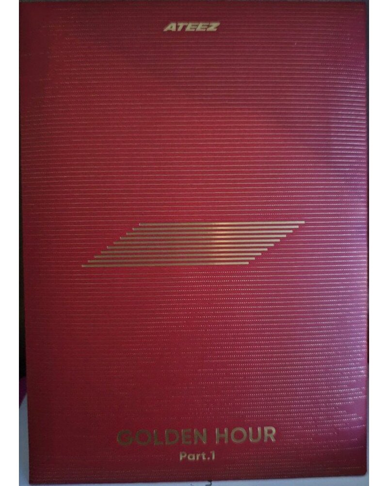 ATEEZ – Golden Hour: Part 1 (10-asis mini albumas, K-pop) — viršelis