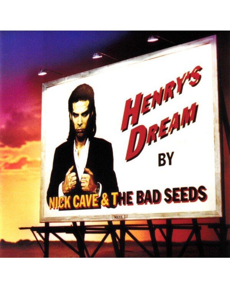 Nick Cave & The Bad Seeds – Henry's Dream (CD) — viršelis