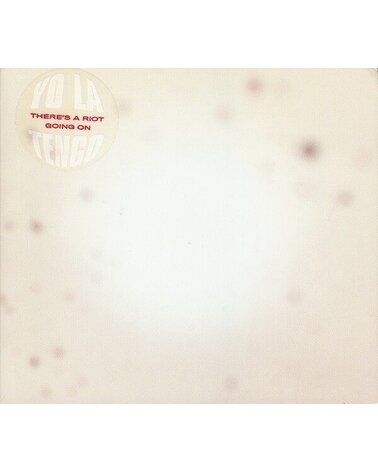 YO LA TENGO: THERE'S A RIOT GOING ON CD