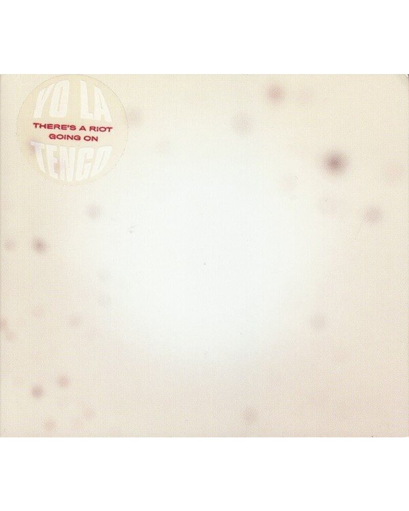 Yo La Tengo – There's A Riot Going On (CD) — viršelis