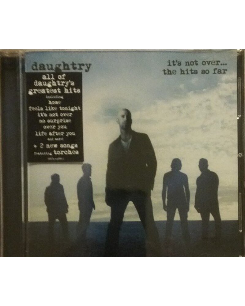 Daughtry – It's Not Over Hits So Far (CD) — viršelis