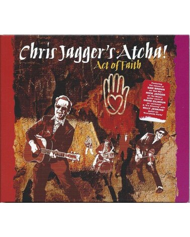 JAGGER'S CHRIS ATCHA!: ACT OF FAITH CD dgp