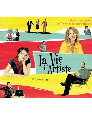 GANE TIM & O'HAGAN SEAN: LA VIE D'ARTISTE / OST CD
