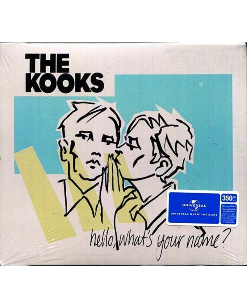The Kooks – Hello, What's Your Name (CD) — viršelis