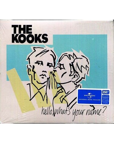 KOOKS: HELLO WHAT'S YOUR NAME CD