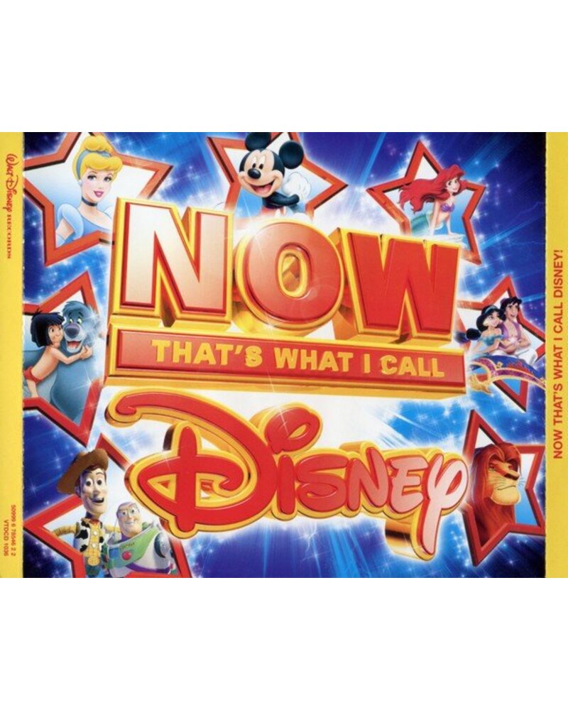Now That's What I Call Disney (3 CD) — viršelis