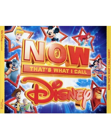 VARIOUS: NOW THAT'S WHAT I CALL DYSNEY 3CD