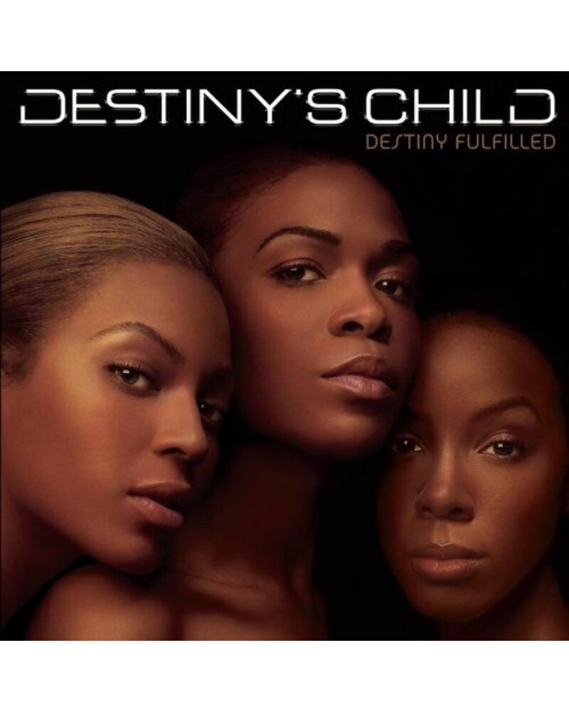 Destiny's Child – Destiny Fulfilled (CD) — viršelis