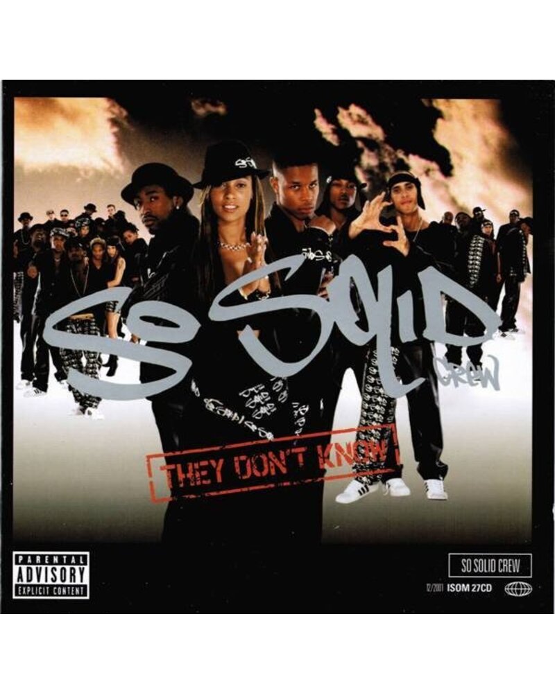So Solid Crew – They Don't Know (CD) — viršelis