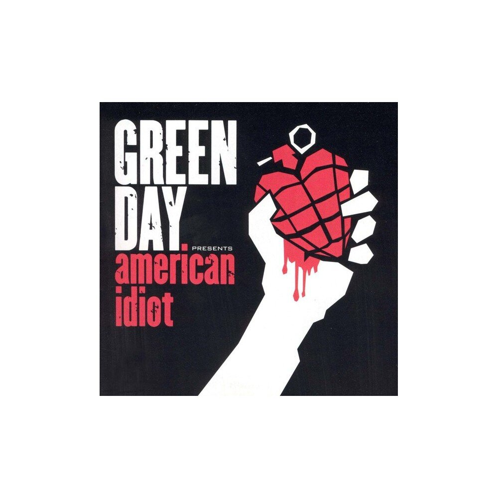 Green Day – American Idiot (CD) — viršelis