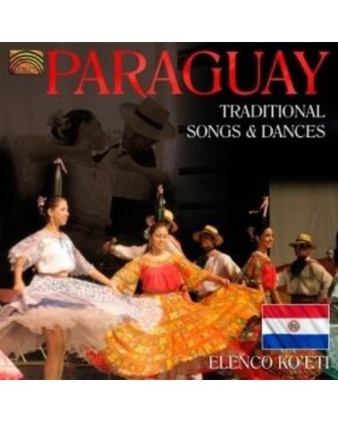 ELENCO KO'ETI: PARAGUAY - TRADITIONAL SONGS & DANCES CD