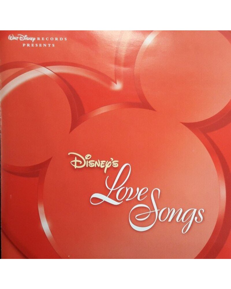 Soundtrack – Disney's Love Songs (CD) — viršelis