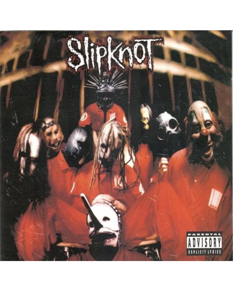 Slipknot – Slipknot (CD) — viršelis