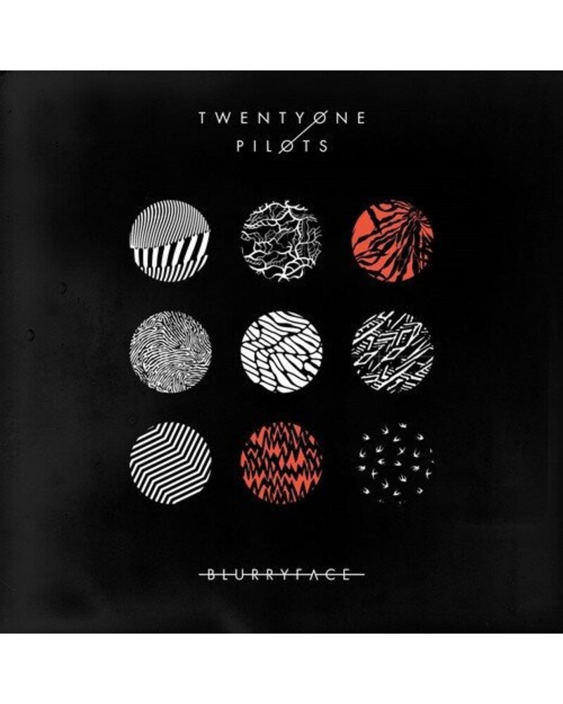 Twenty One Pilots – Blurryface (CD) — viršelis