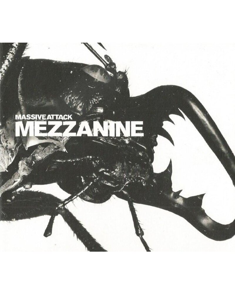 Massive Attack – Mezzanine Deluxe (2CD) — viršelis