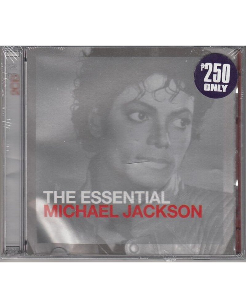 Michael Jackson – Essential (2 CD) — viršelis