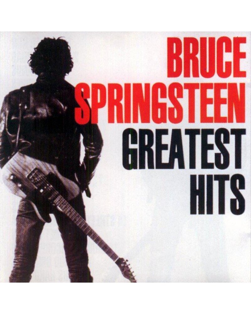 Bruce Springsteen – Greatest Hits (CD) — viršelis