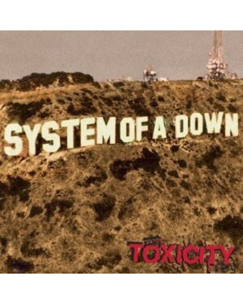System of a Down – Toxicity (CD) — viršelis