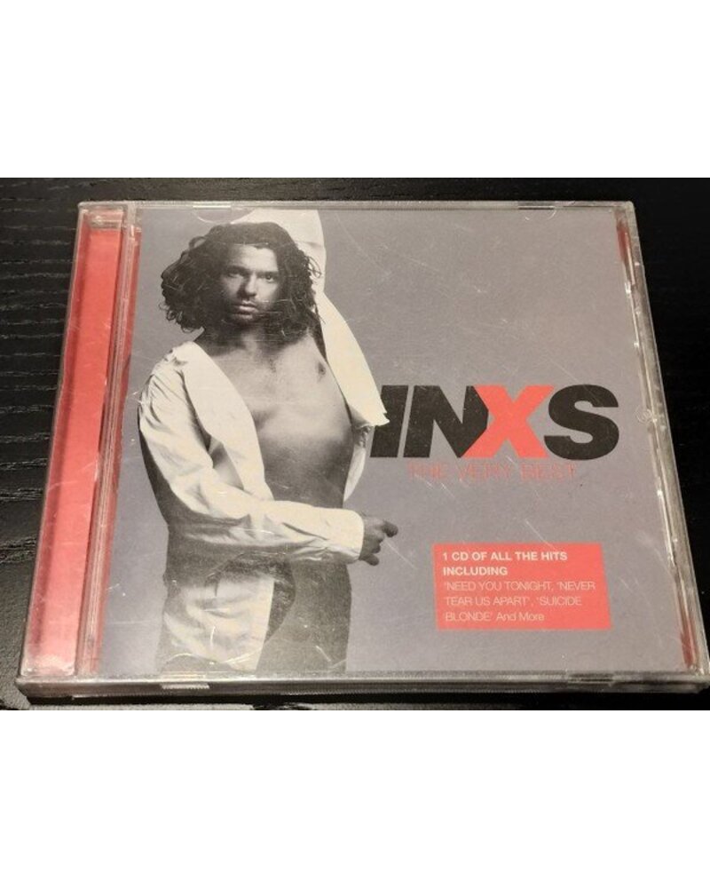 INXS – The Very Best (CD) — viršelis