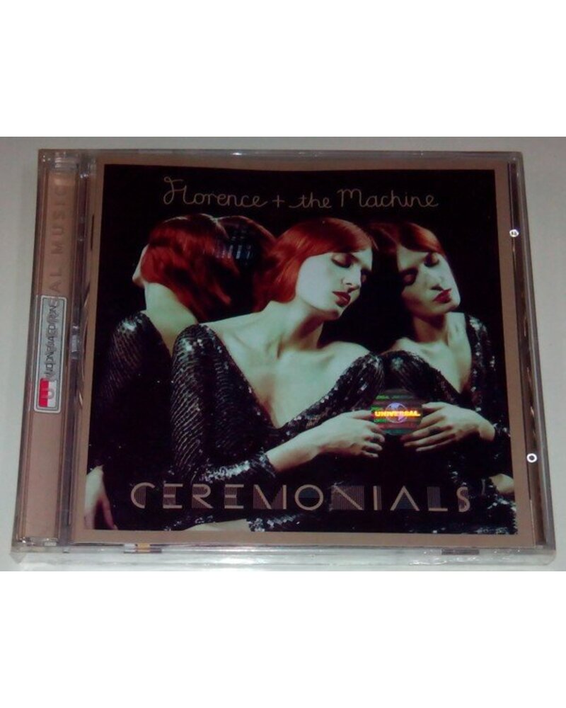Florence + The Machine – Ceremonials (CD) — viršelis