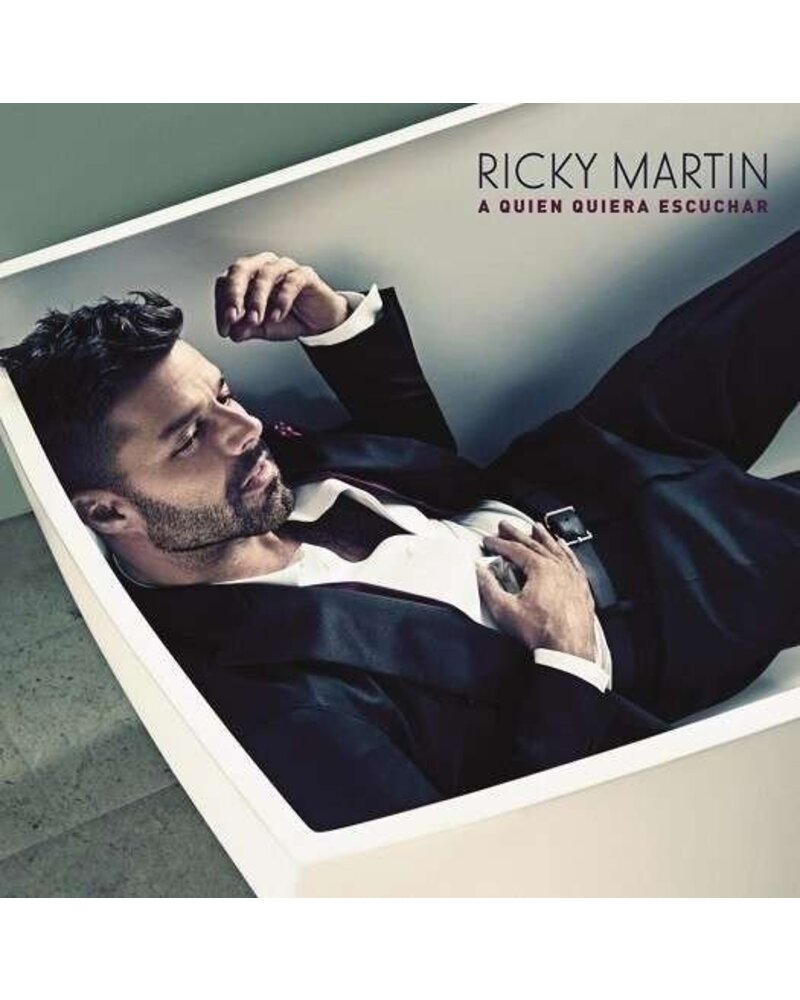Ricky Martin – A Quien Quiera (CD) — viršelis