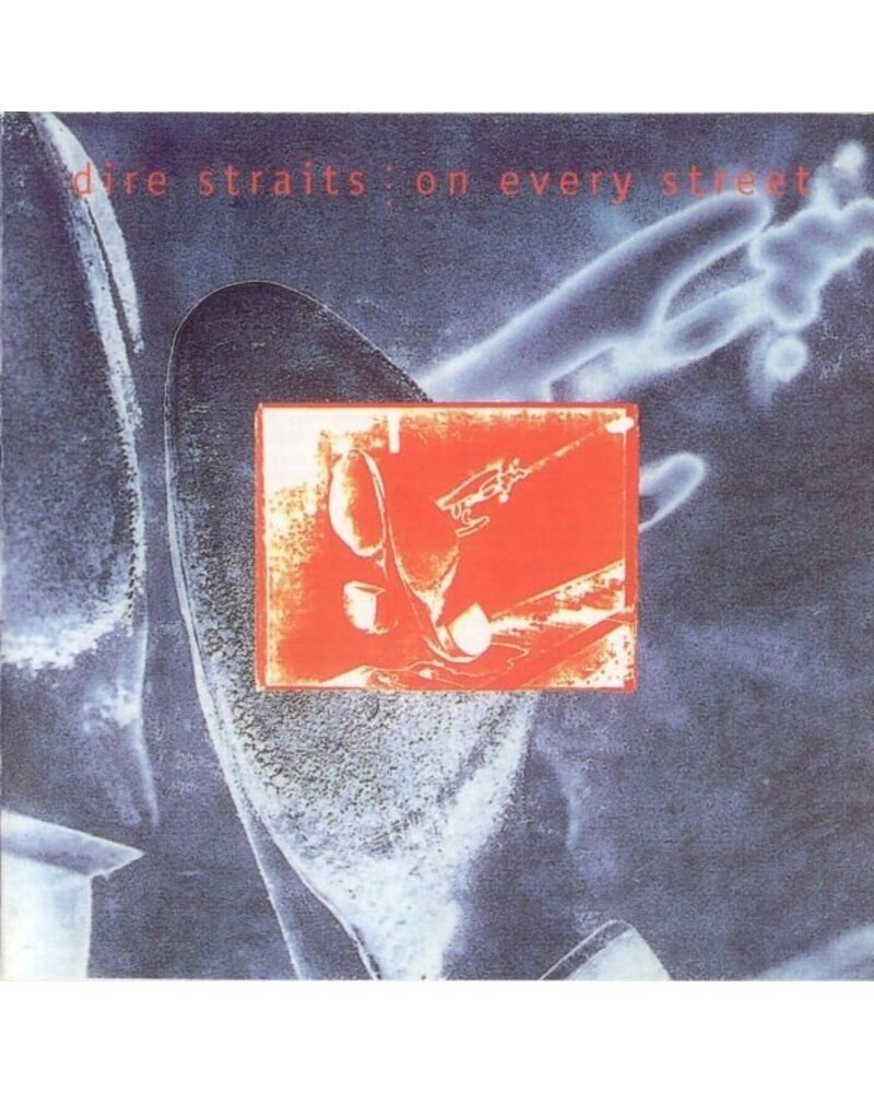 DIRE STRAITS — ON EVERY STREETS (CD) — viršelis