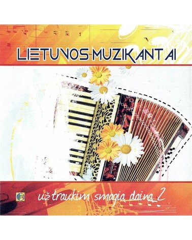 RINKINYS: LIETUVOS MUZIKANTAI 2 CD
