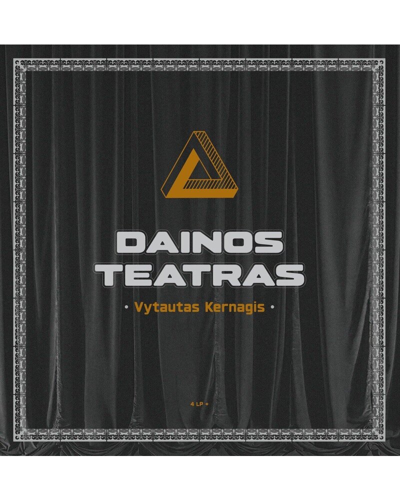 Vytautas Kernagis – Dainos teatras (4 LP) — viršelis