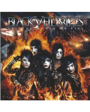 BLACK VEIL BRIDES: SET THE WORLD ON FIRE 1CD