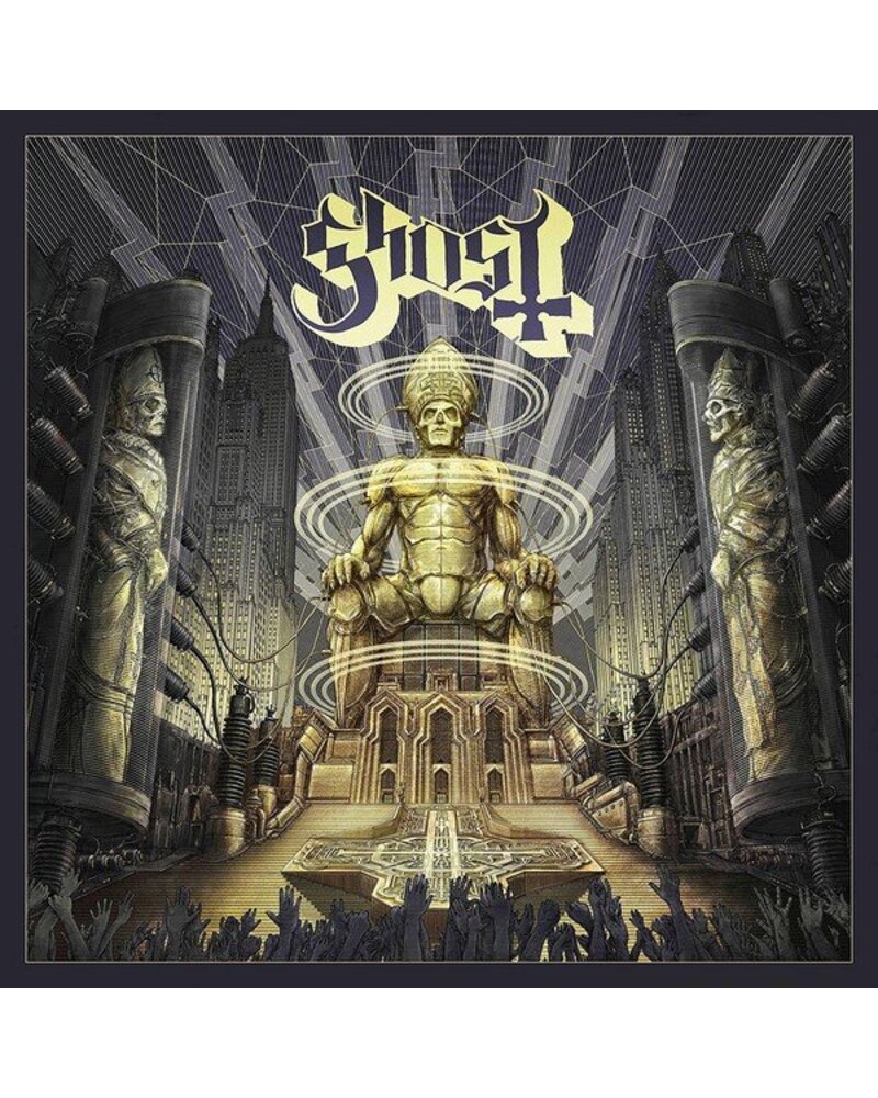 Ghost – Ceremony And Devotion (2 CD) — viršelis