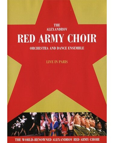 RED ARMY CHOIR: LIVE IN PARIS CD