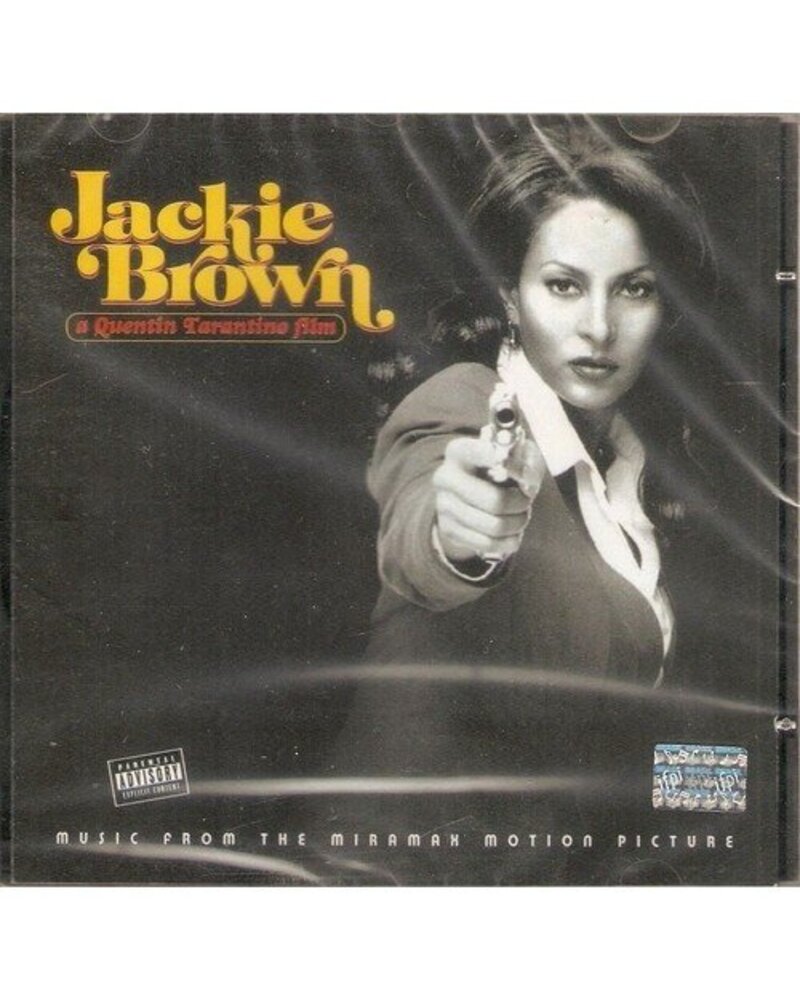 Soundtrack – Jackie Brown (CD) — viršelis