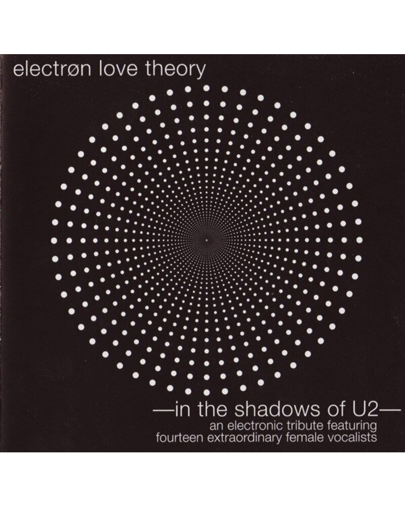 In The Shadows: Electronic Tribute To U2 (CD) — viršelis