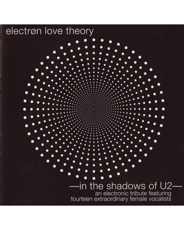 VARIOUS: IN THE SHADOWS - ELECTRONIC TRIBUTE TO U2 CD