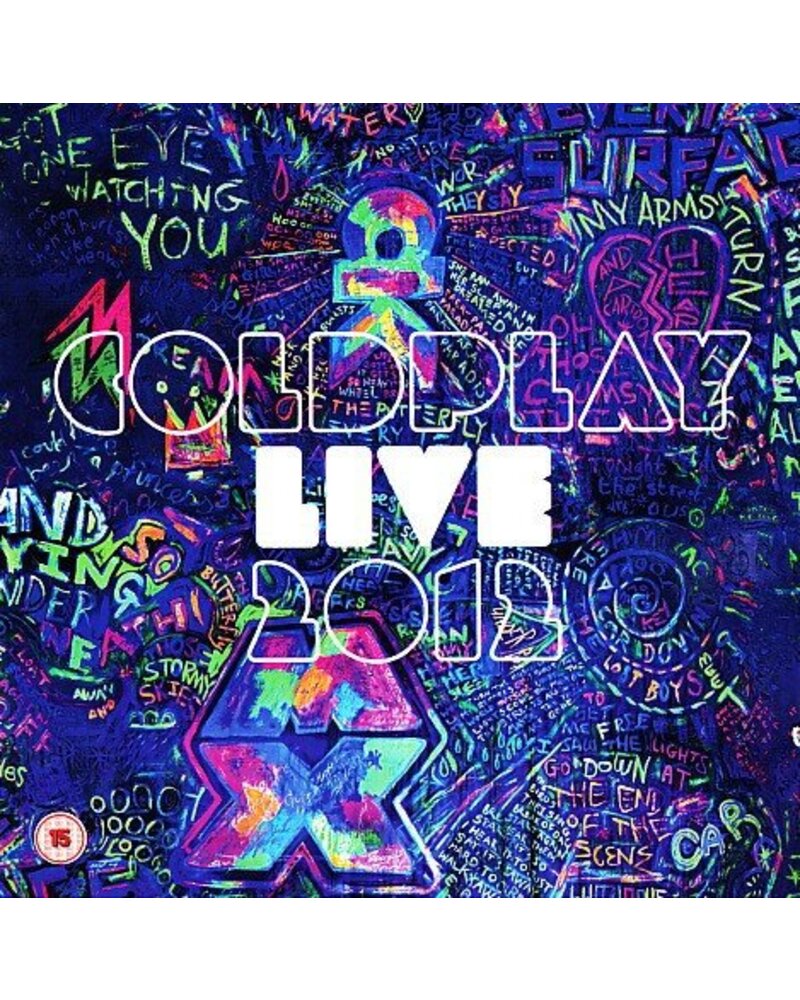 COLDPLAY — LIVE 2012 CD/DVD — viršelis