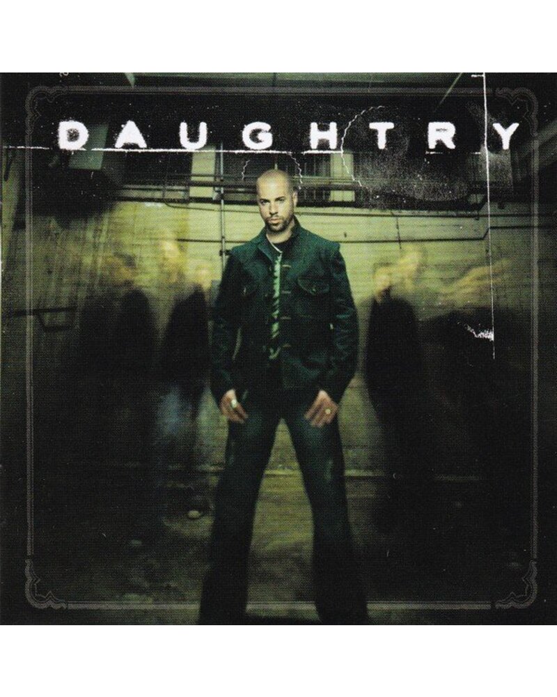 Daughtry – Daughtry (CD) — viršelis
