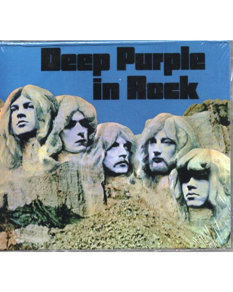 Deep Purple – In Rock (CD) — viršelis