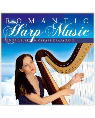 VARIOUS: ROMANTIC HARP MUSIC 2CD