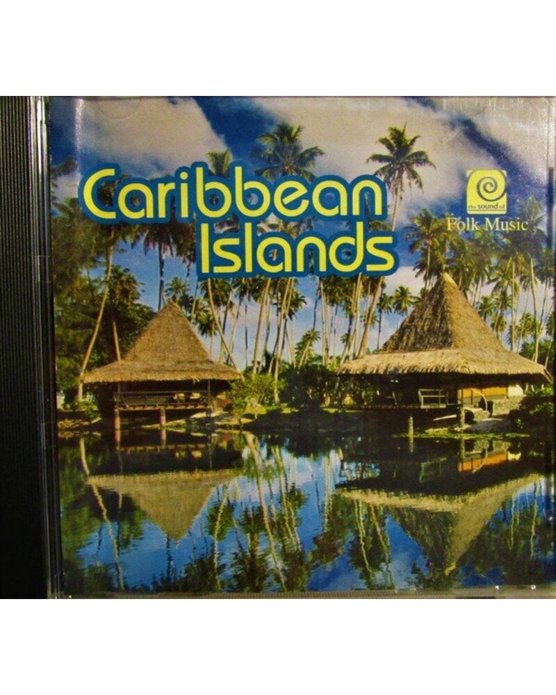 Sound Of Folk Music: Caribbean (CD) — viršelis