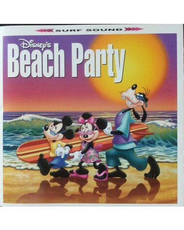 VARIOUS: DISNEY BEACH PARTY CD
