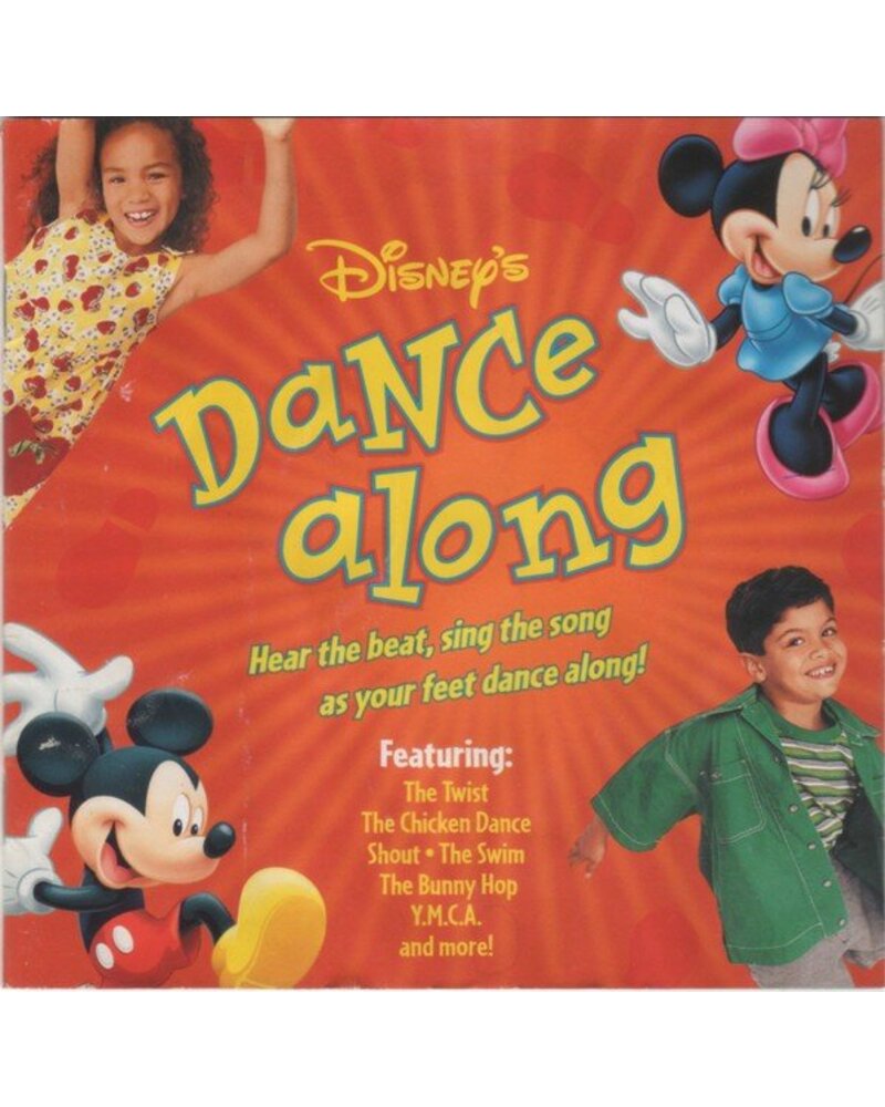 Various – Disney Dance Along (CD) — viršelis