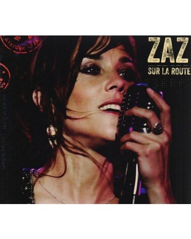 ZAZ: SUR LA RUTE CD/DVD