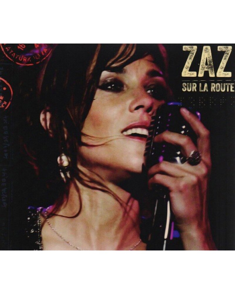 Zaz – Sur La Route (DVD) — viršelis