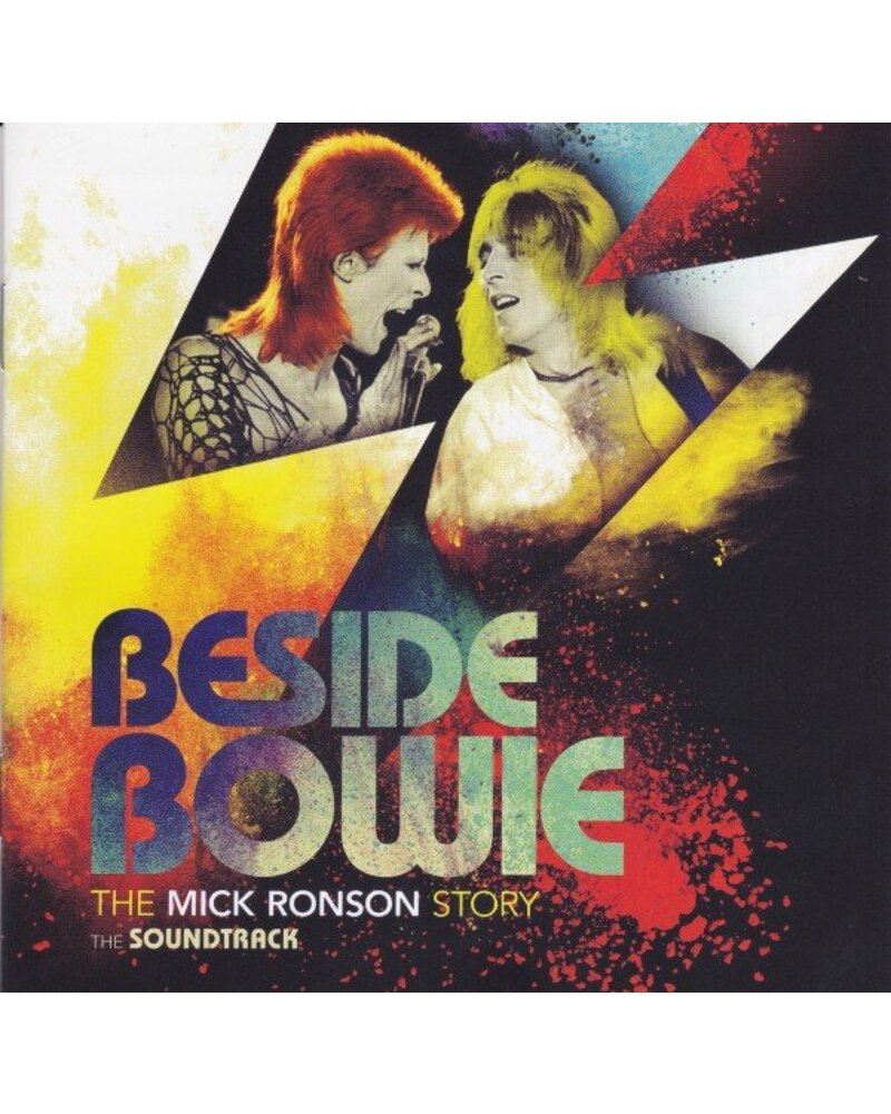 Beside Bowie: The Mick Ronson Story (CD) — viršelis
