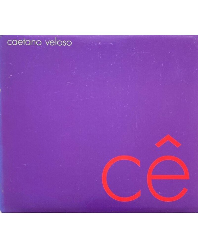 Caetano Veloso – Cê (CD) — viršelis