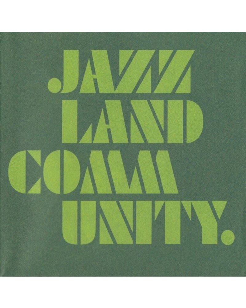 VARIOUS — JAZZ LAND COMMUNITY (CD) — viršelis